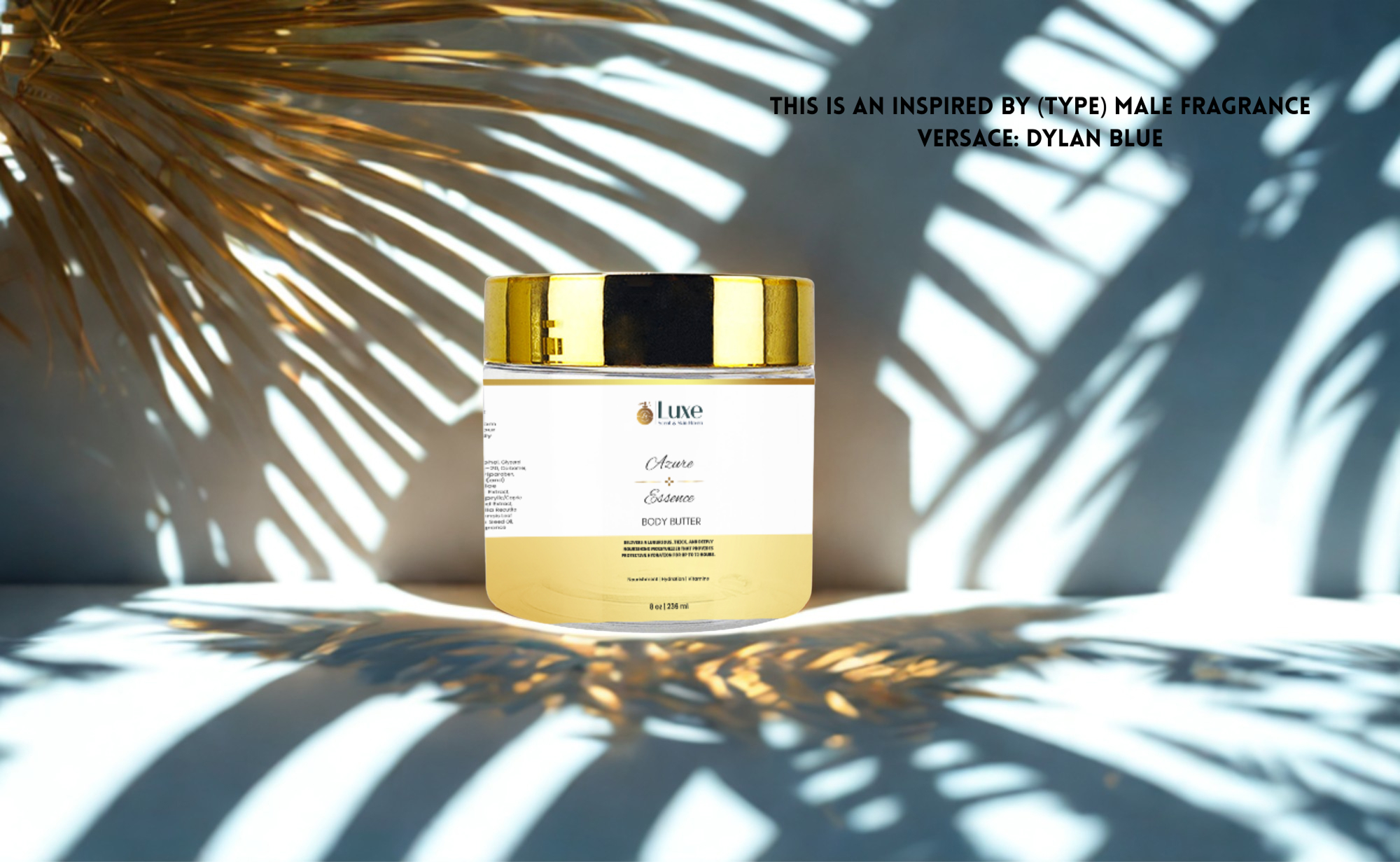 Azure Essence (8) Azure Essence Body Butter - Image 1