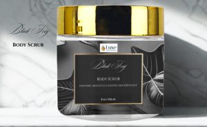 Black Ivey Body Scrub