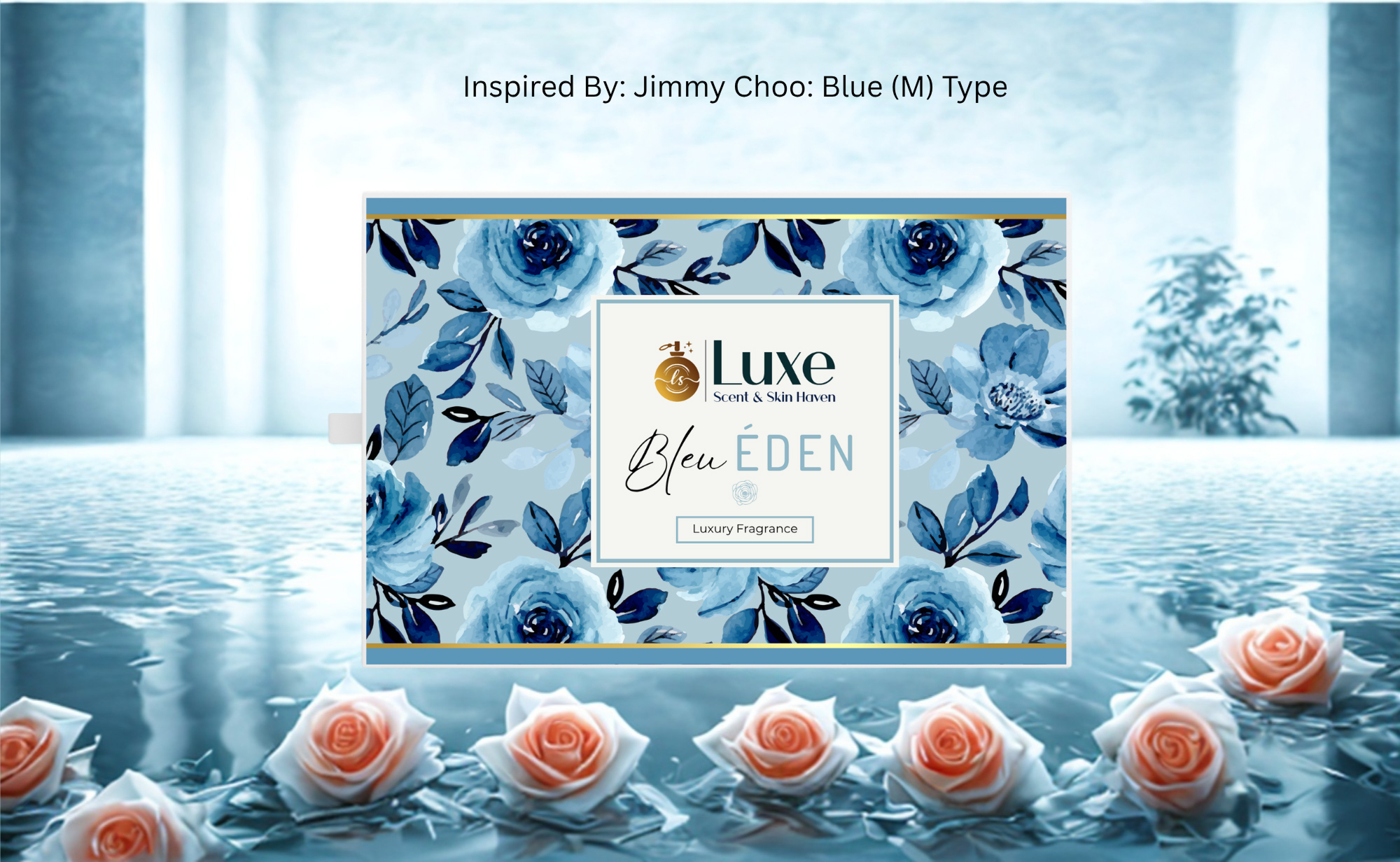 Bleu Éden (1) Bleu Eden (Set A) - Image 1