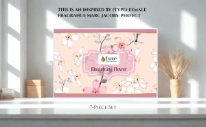 Blossoming Flower (Set A)