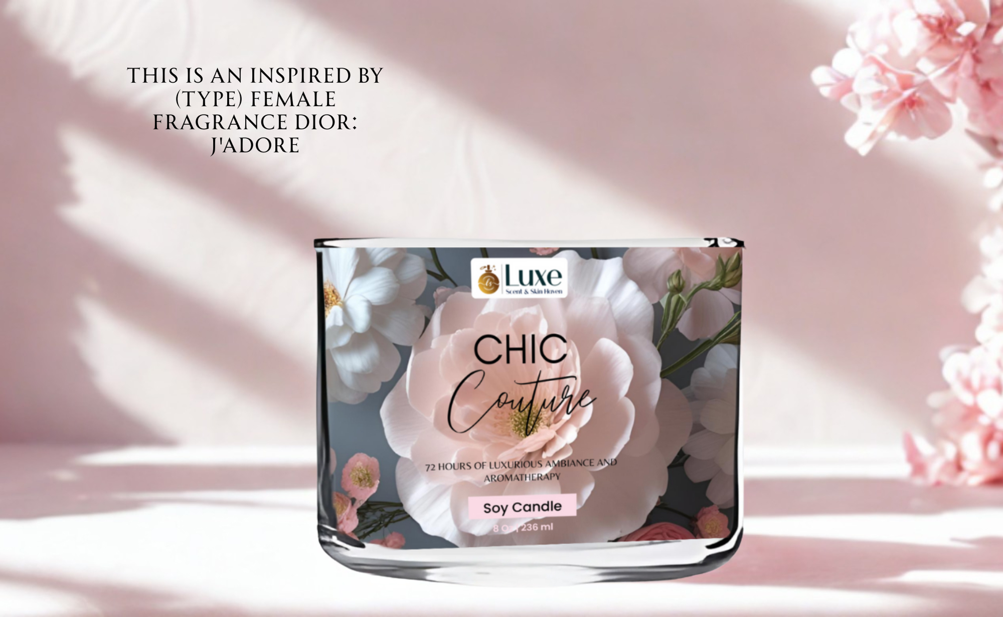 Chic Couture (8) Chic Couture Candle - Image 1