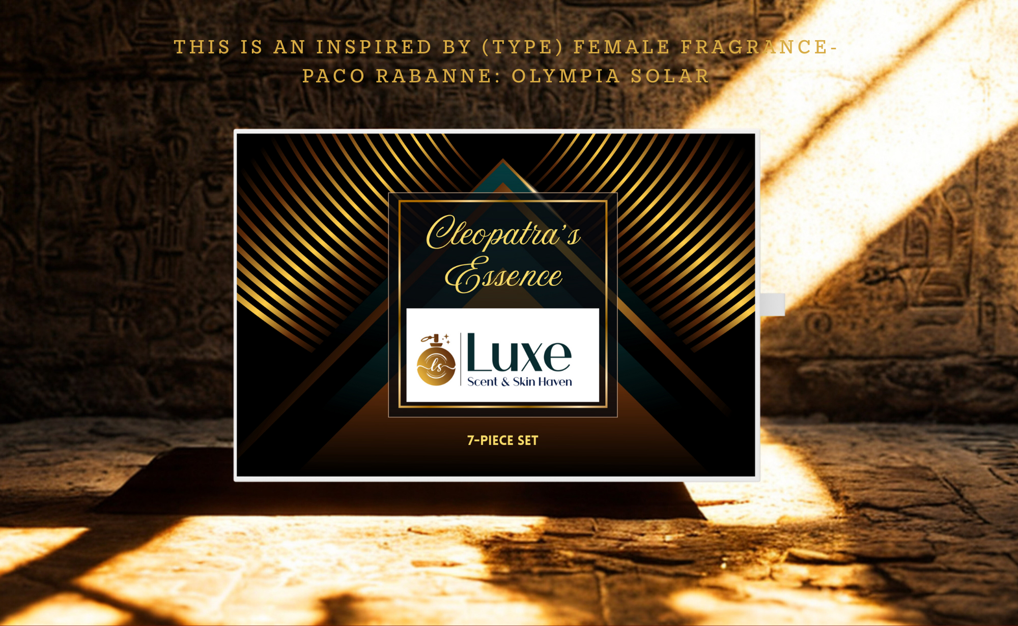 Cleopatra's Essence (1) Cleopatra's Essence (Set B) - Image 1