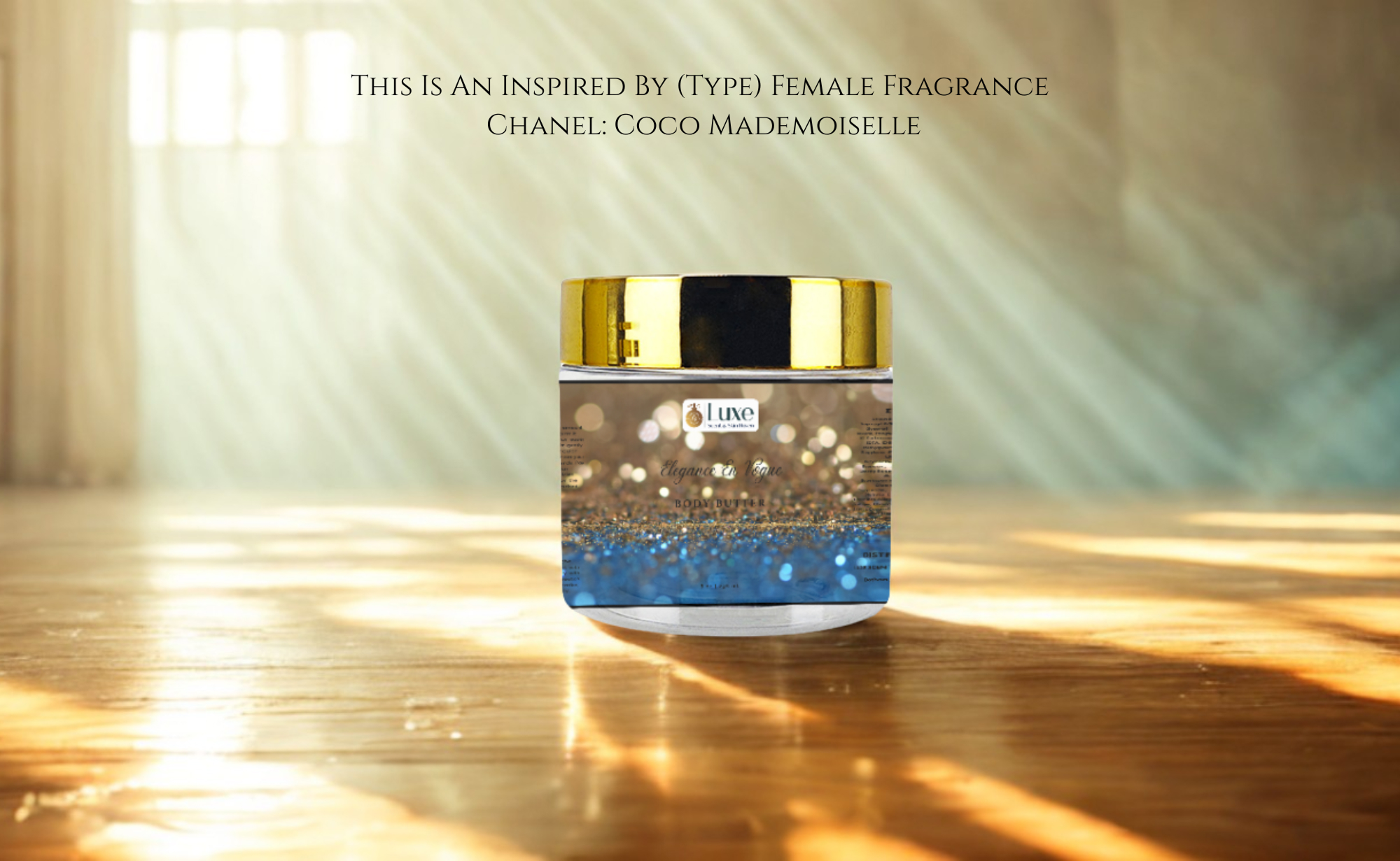 Elegance En Vogue (8) Elegance En Vogue Body Butter - Image 1