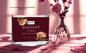 Elegant Pathway Candle