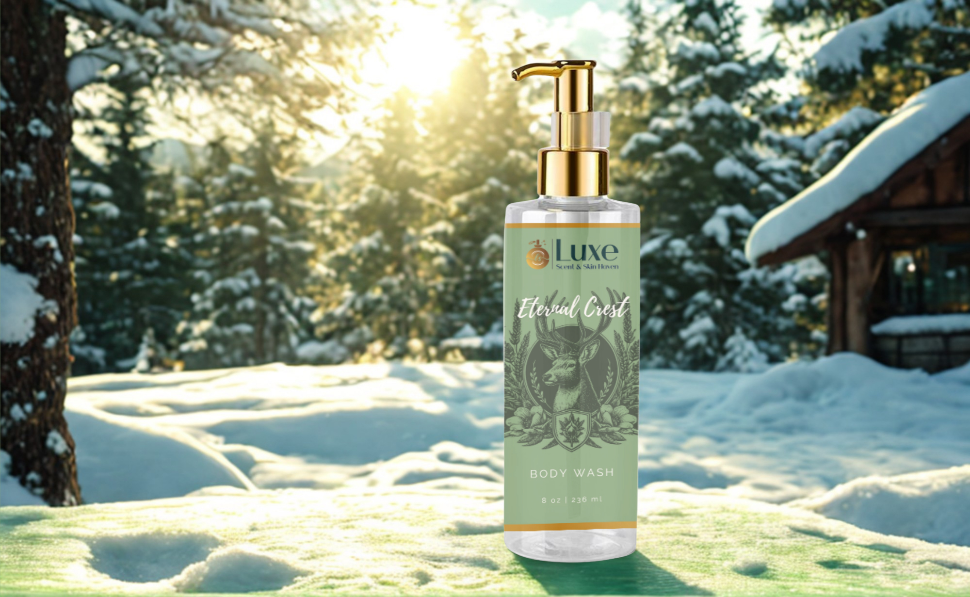 Eternal Crest (3) Eternal Crest Body Wash - Image 1