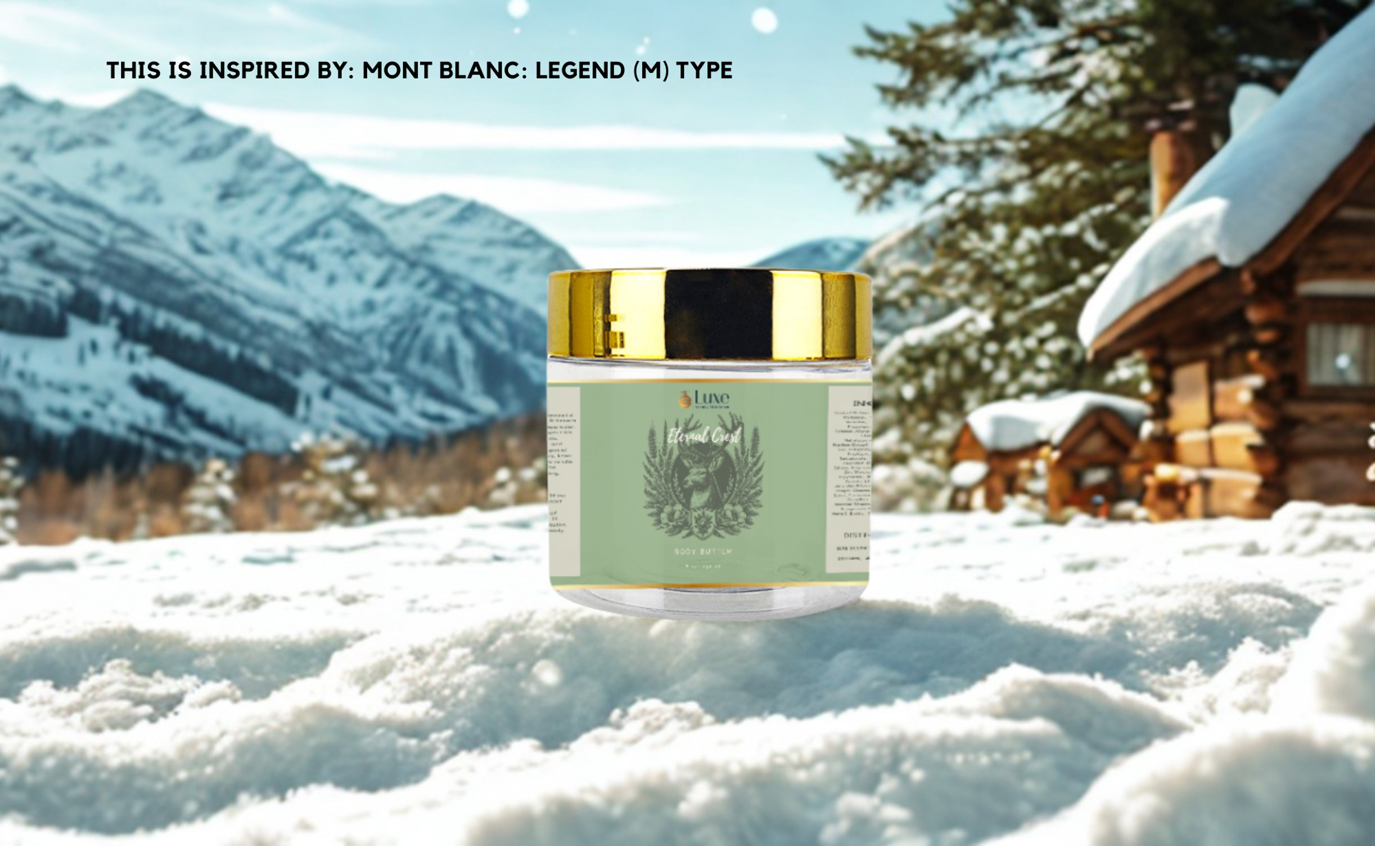 Eternal Crest (8) Eternal Crest Body Butter - Image 1