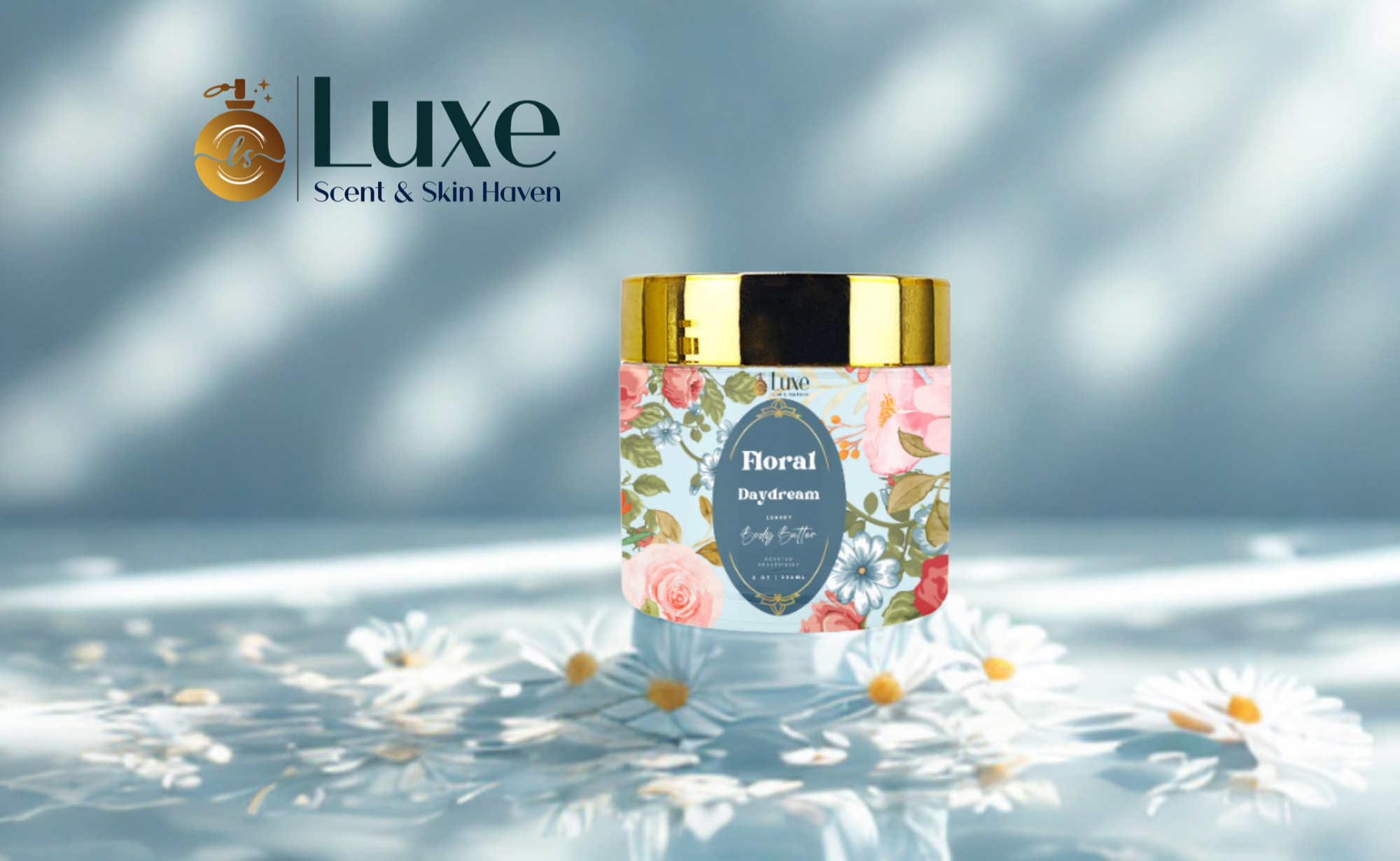 Floral Daydream (3) Floral Daydream Body Butter - Image 1