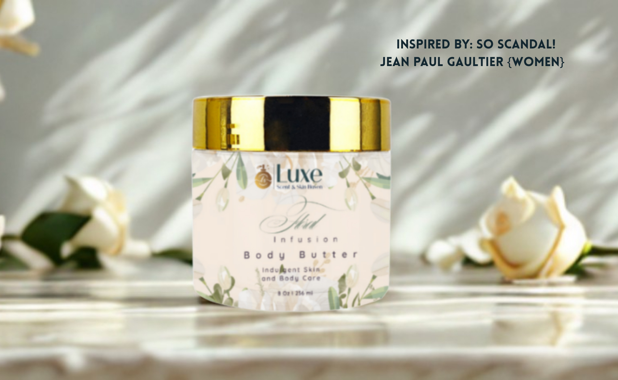 Floral Infusion (6) Floral Infusion Body Butter - Image 1