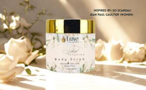 Floral Infusion Body Scrub