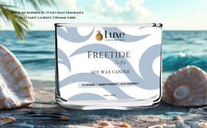 Freetide For Man Candle