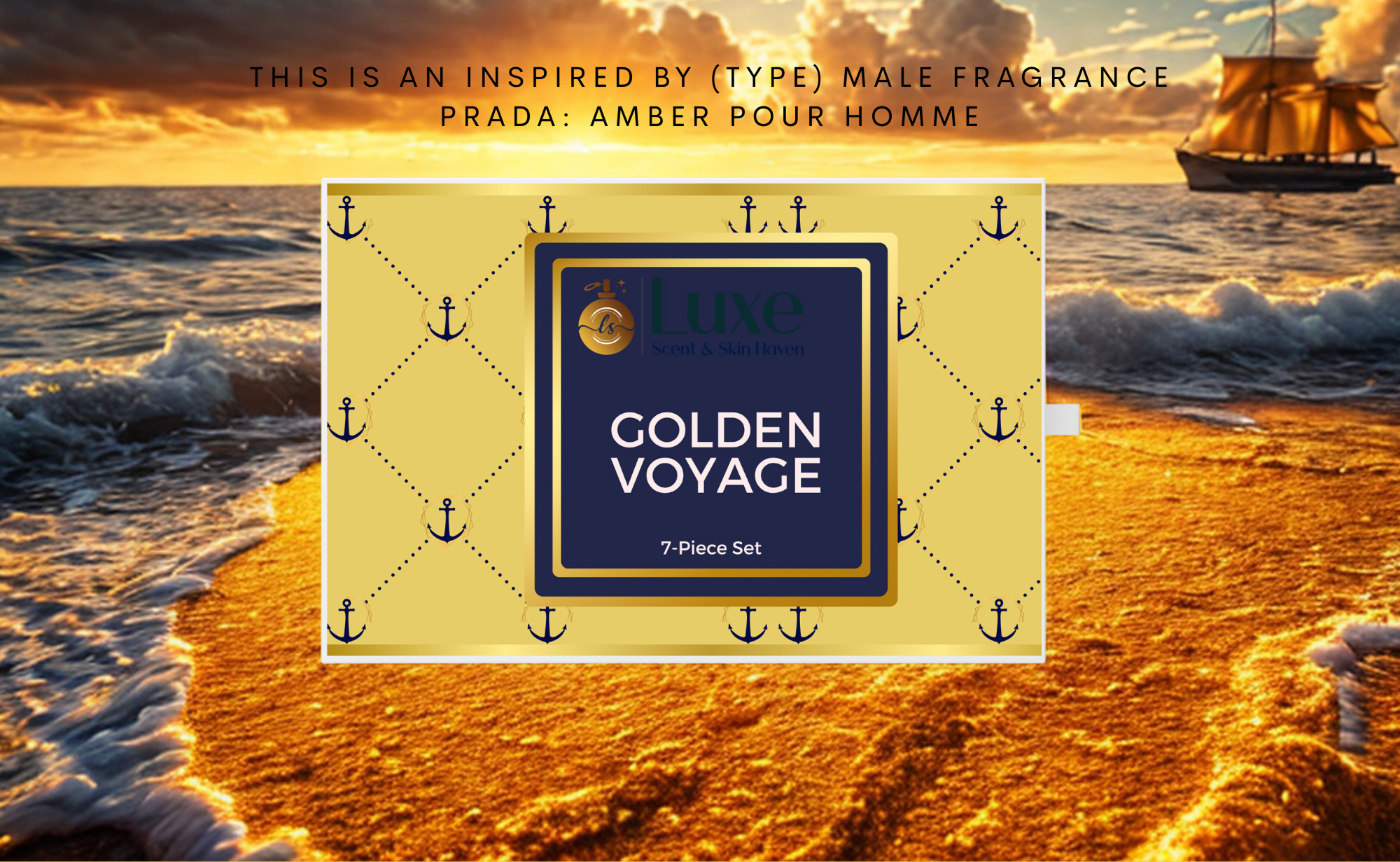 Golden Voyage (1) Golden Voyage (Set B) - Image 1