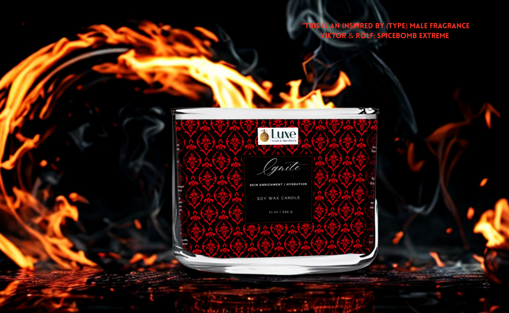 Ignite (10) Ignite Candle - Image 1