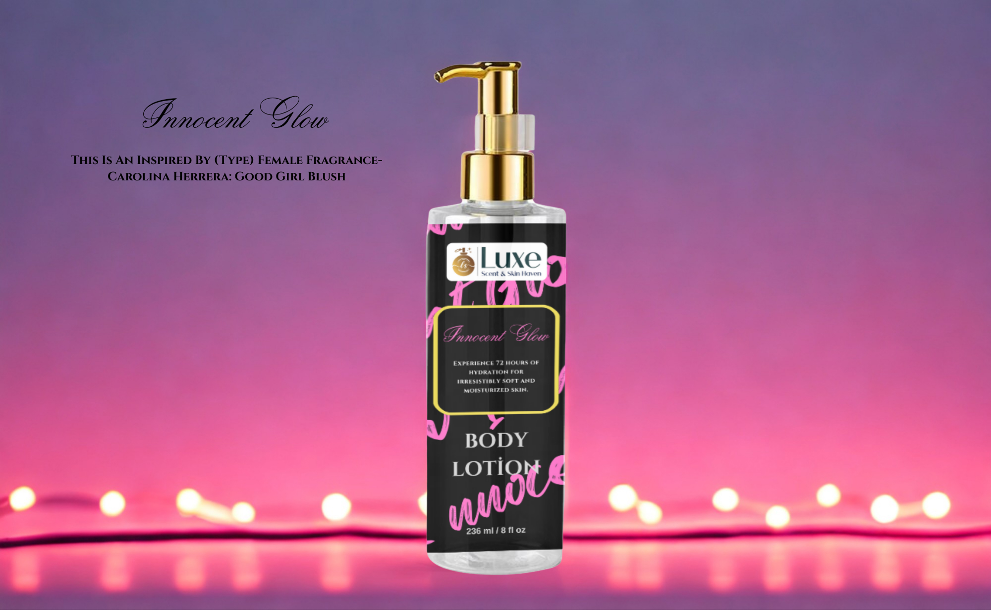 Innocent Glow (8) Innocent Glow Body Lotion - Image 1