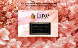 L'Orchidée Noir (Set A)