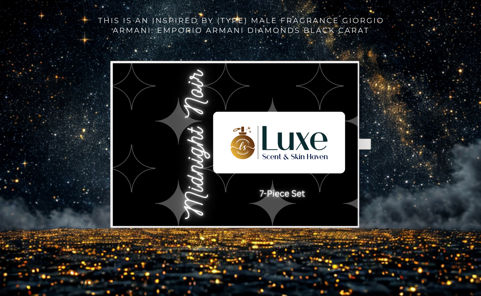 Midnight Noir (1) Midnight Noir (Set A) - Image 1