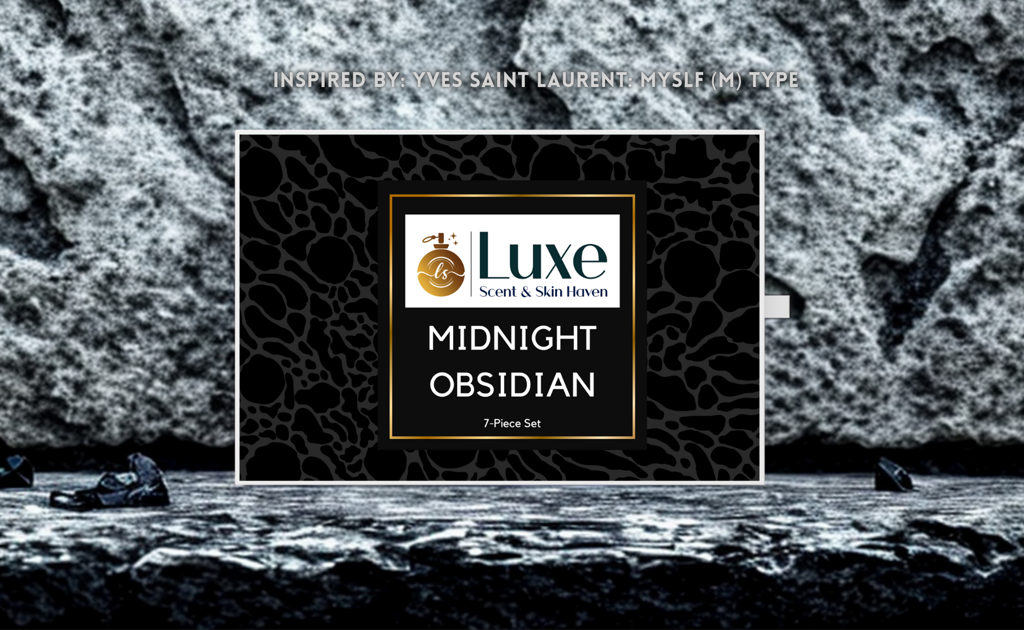 Midnight Obsidian (1) Midnight Obsidian (Set A) - Image 1