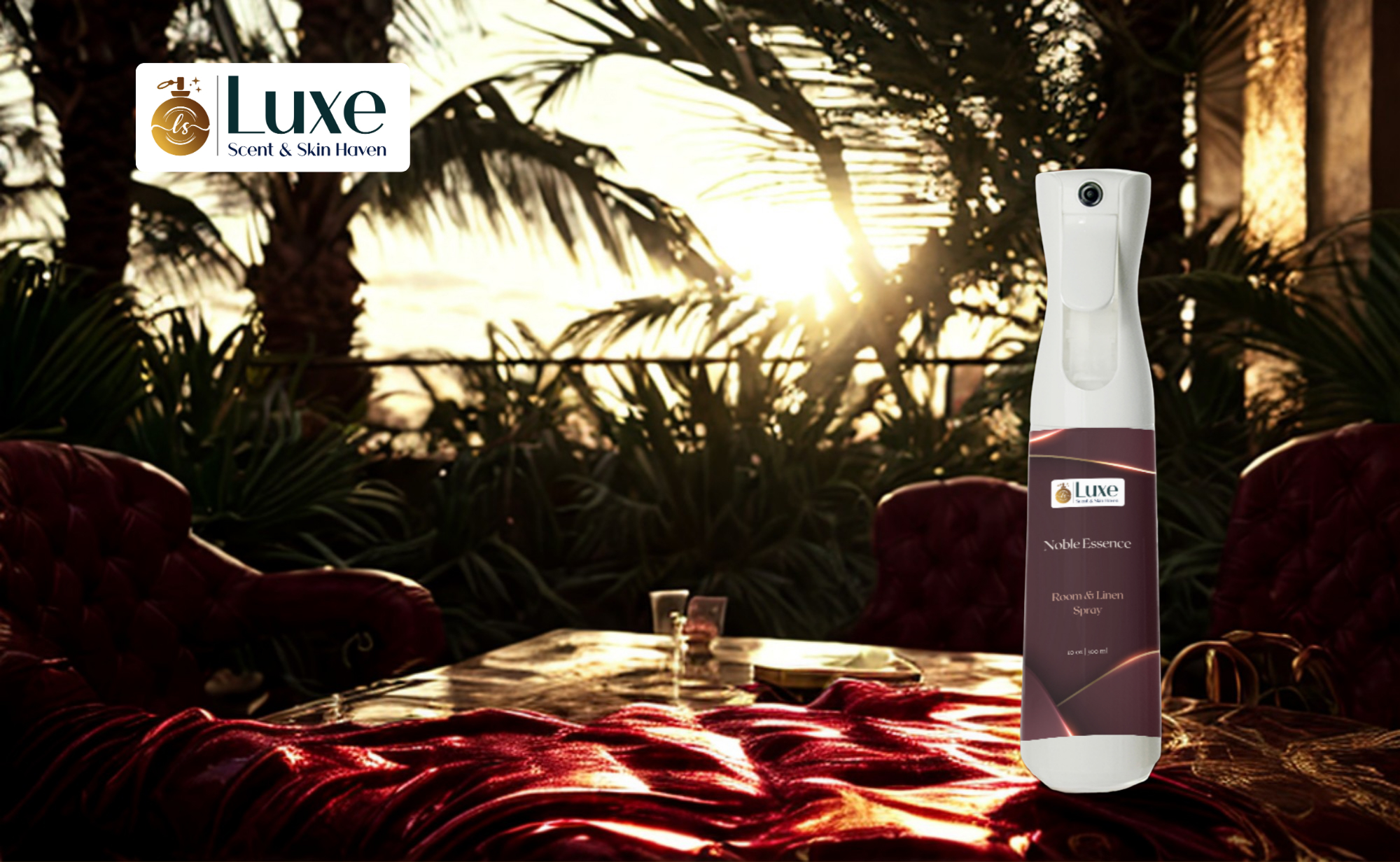 Noble Essence (4) Noble Essence Room and Linen Spray - Image 1