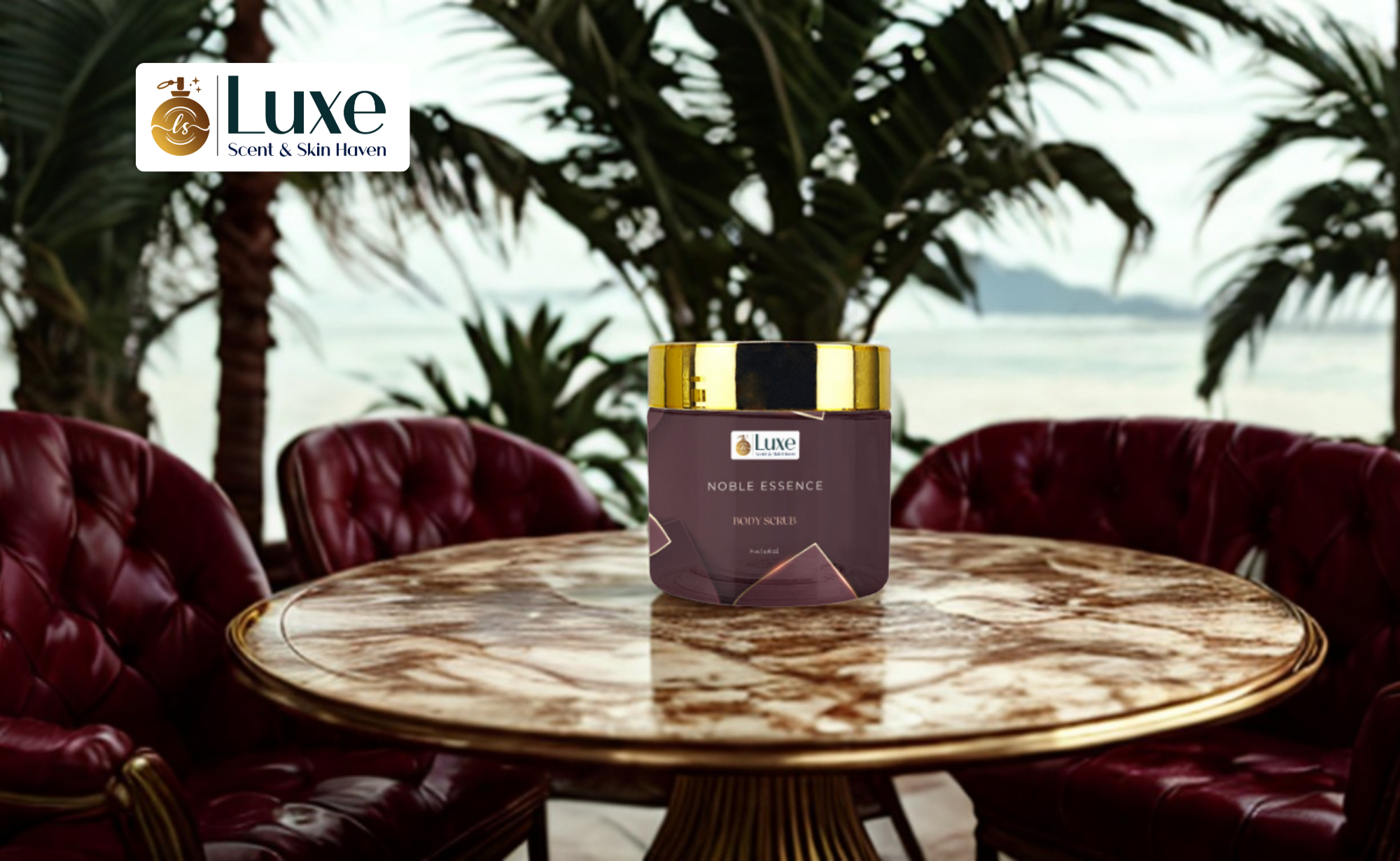 Noble Essence (6) Noble Essence Body Scrub - Image 1