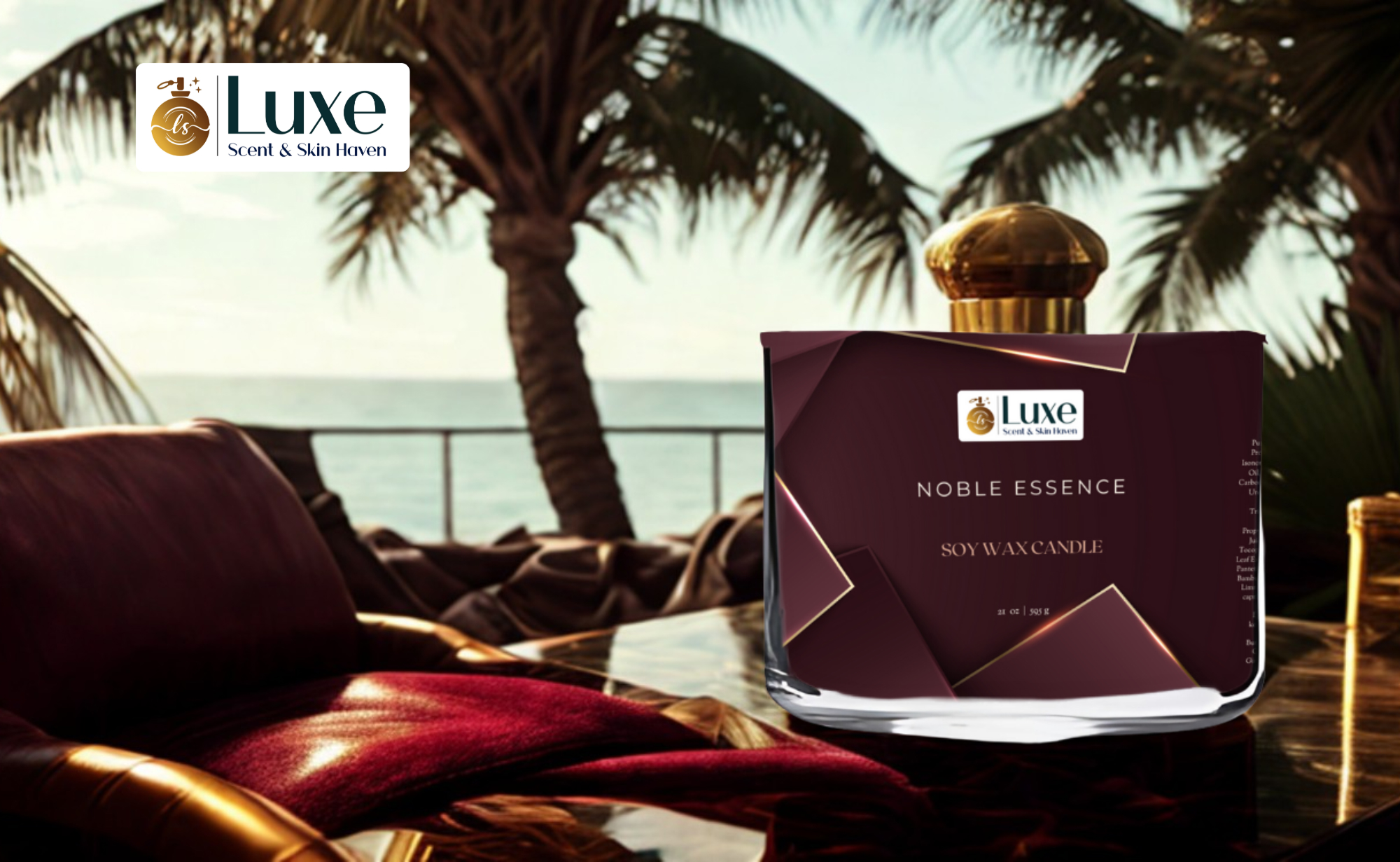 Noble Essence (7) Noble Essence Candle - Image 1