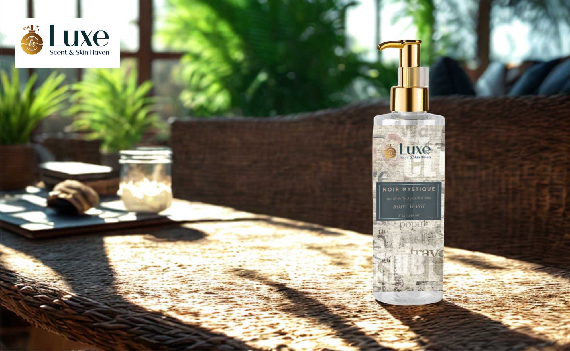 Noir Mystique (3) Noir Mystique Body Wash - Image 1