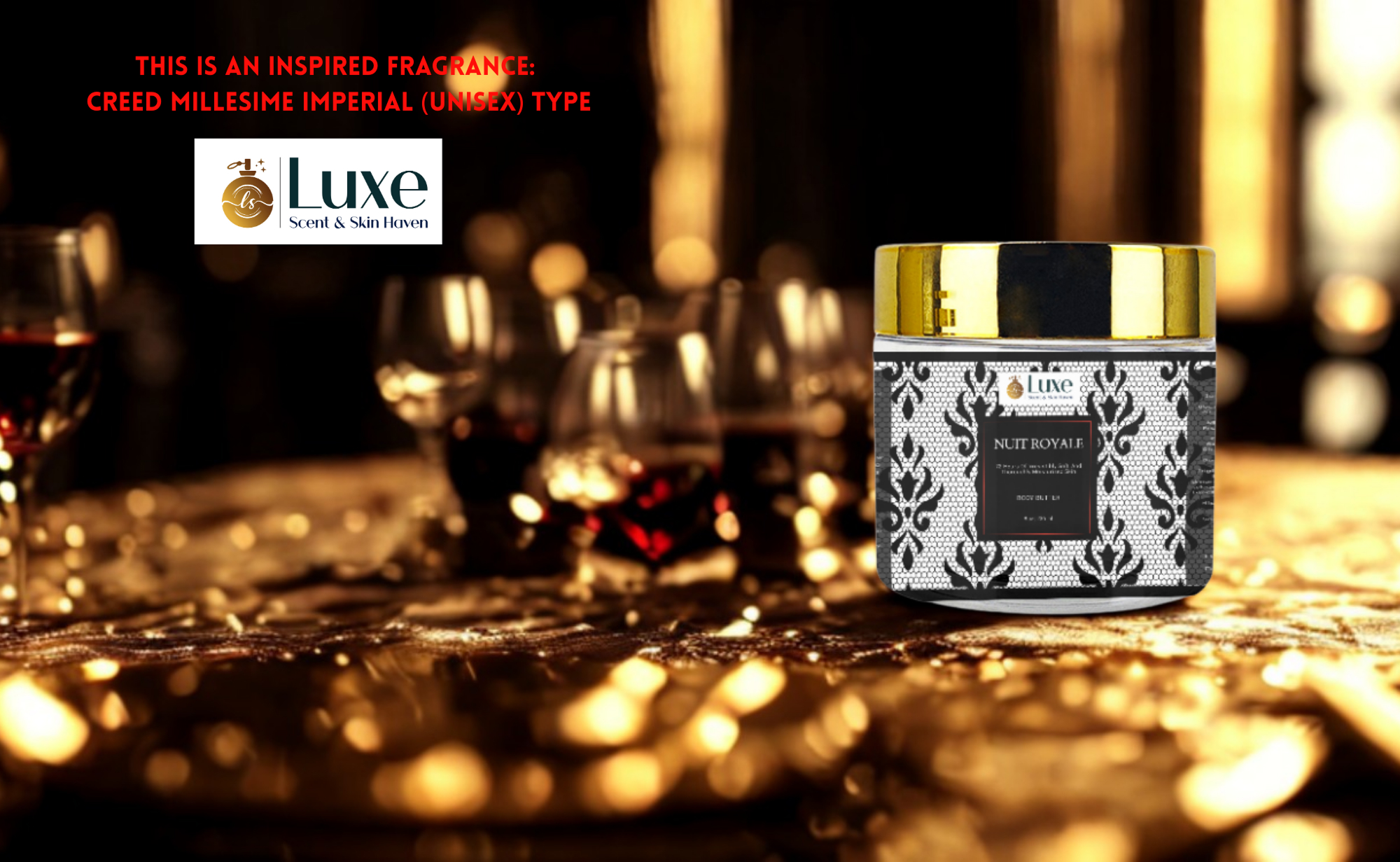 Nuit Royale (9) Nuit Royale Body Butter - Image 1