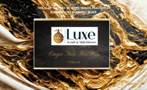 Onyx Noir For Her (Set A)