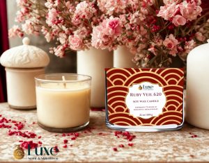 Ruby Veil 620 Candle