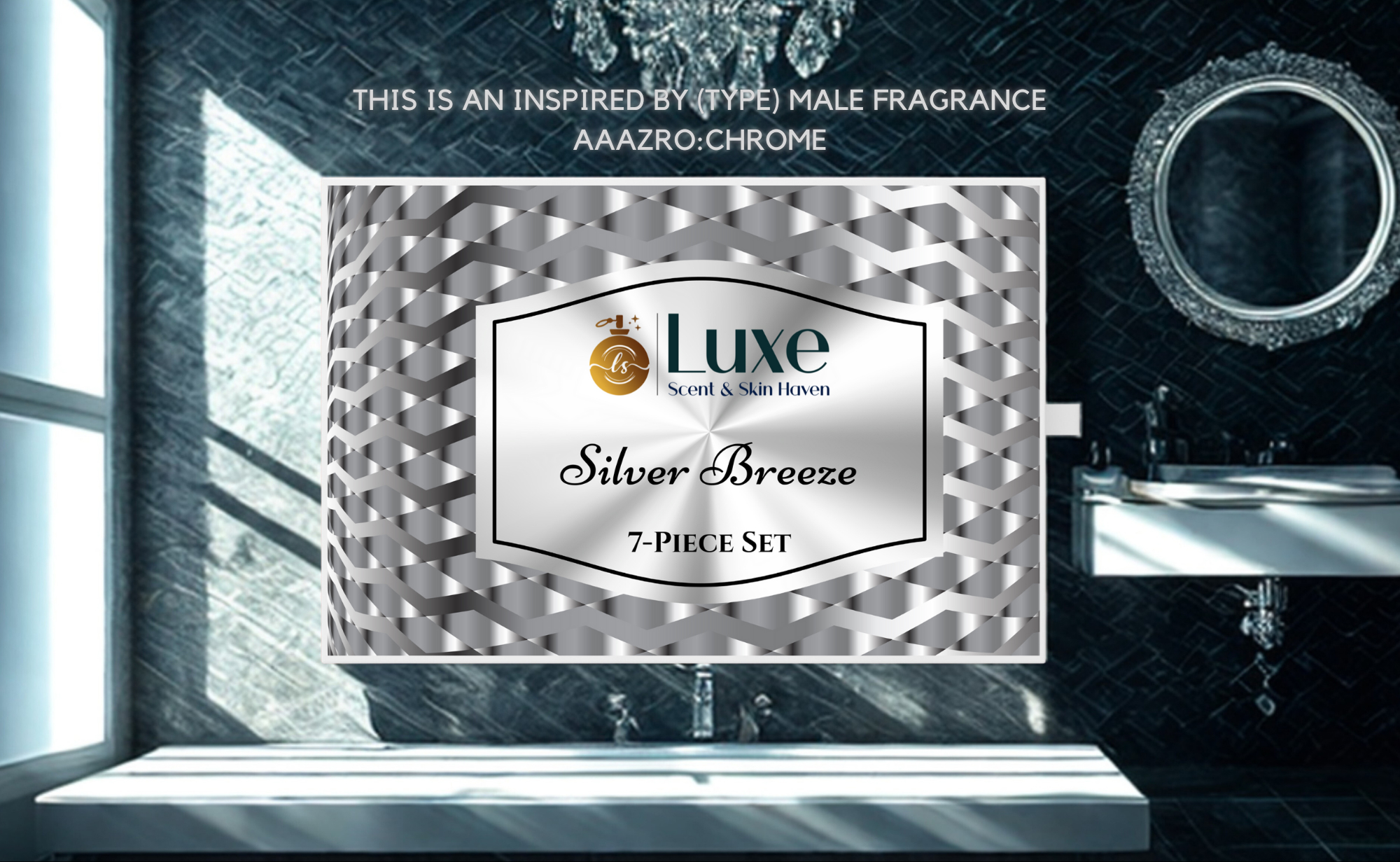 Silver Breeze (1) Silver Breeze (Set B) - Image 1