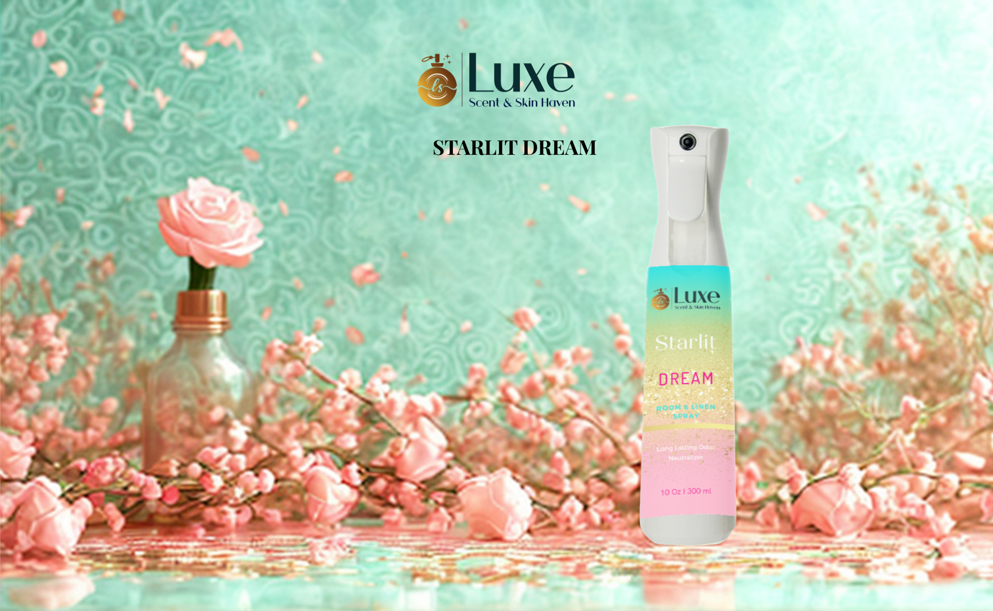 Starlit Dream (5) Starlit Dream Room and Linen Spray - Image 1