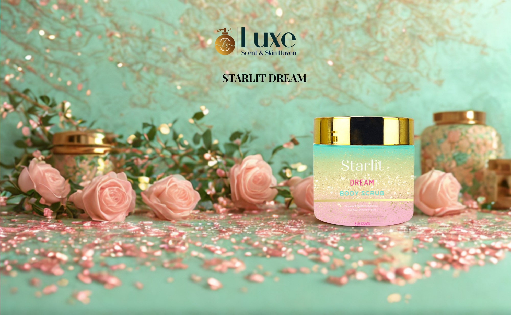 Starlit Dream (8) Starlit Dream Body Scrub - Image 1