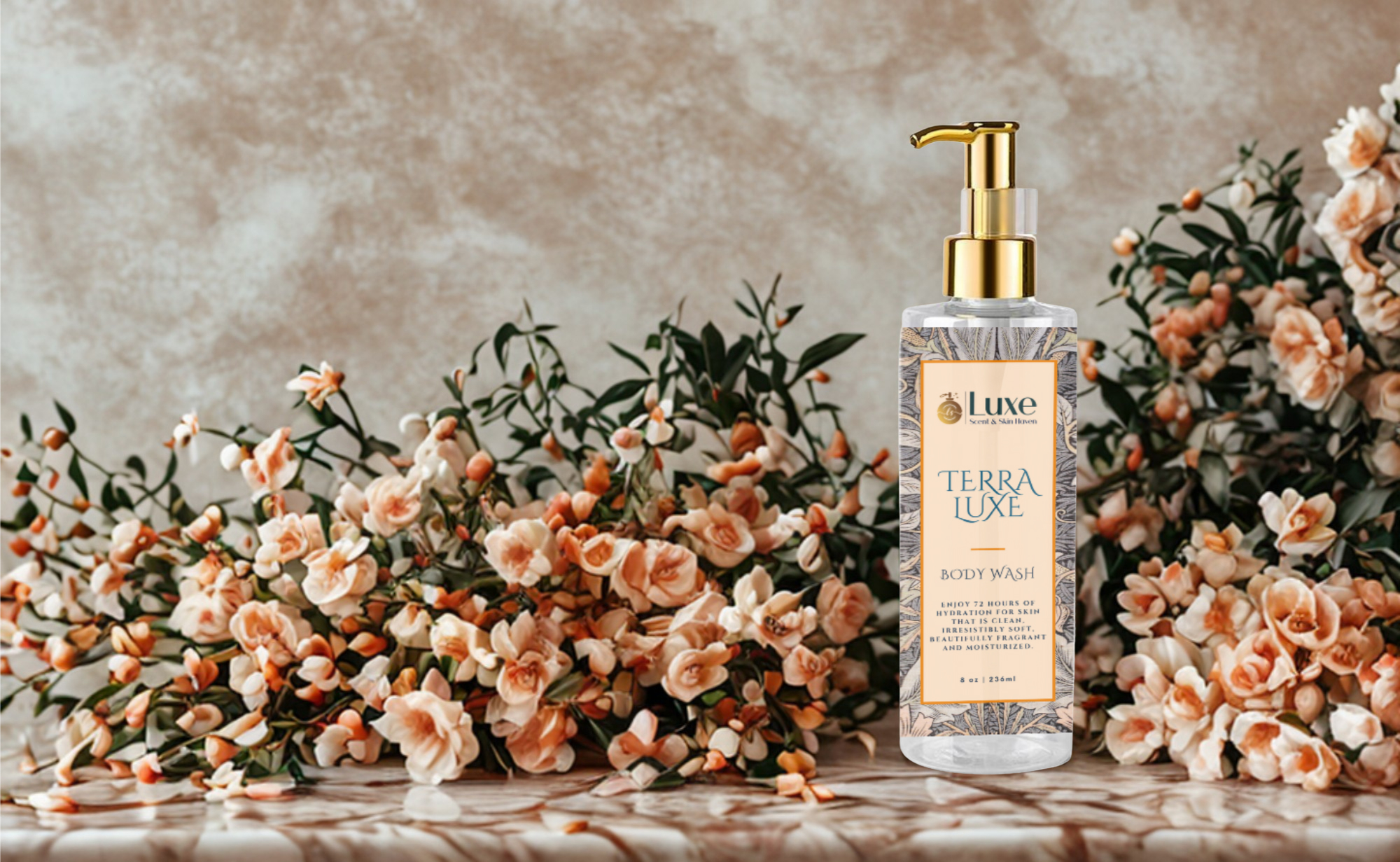 Terra Luxe (3) Terra Luxe Body Wash - Image 1