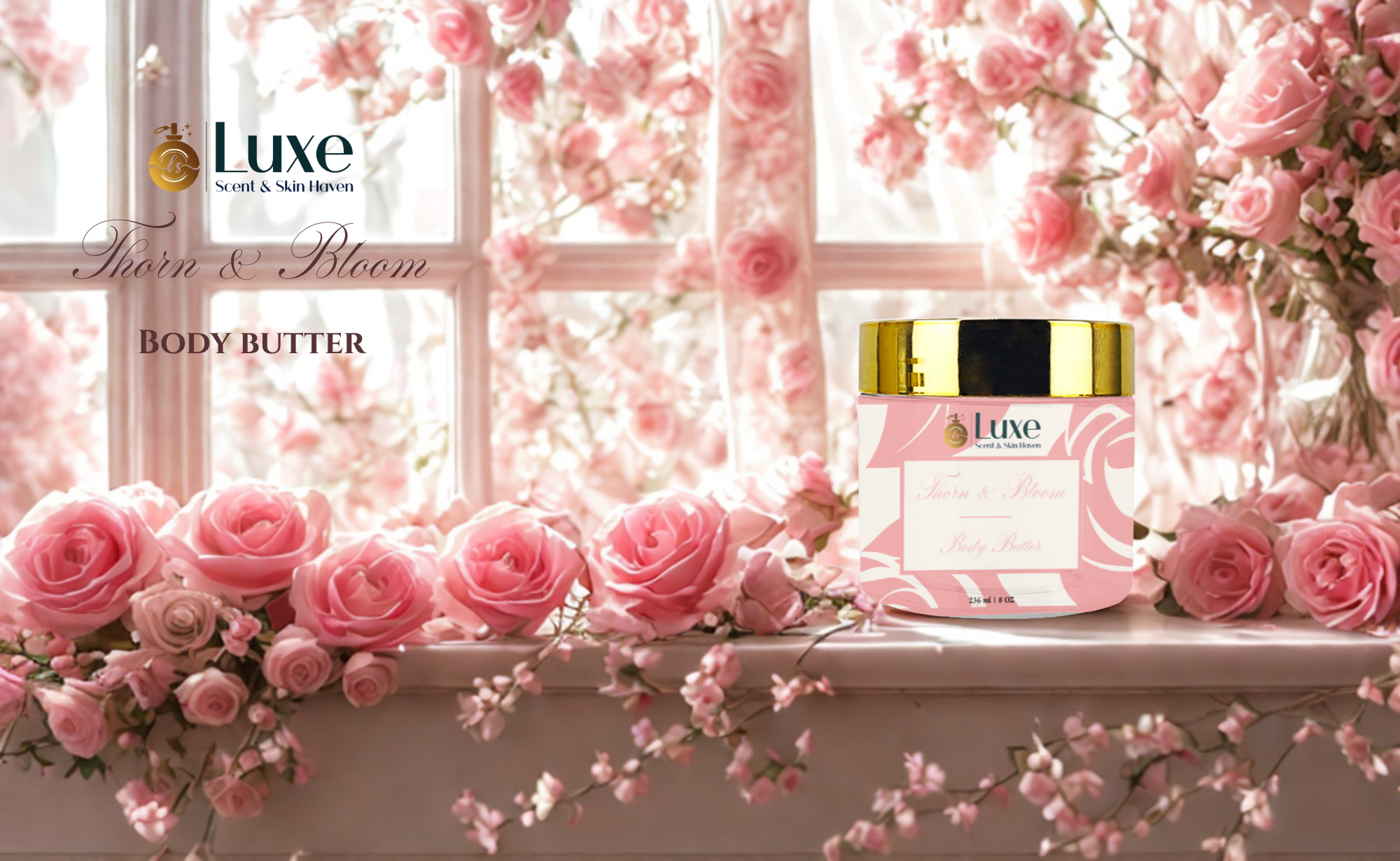 Thorn & BlooM (3) Thorn & Bloom Body Butter - Image 1