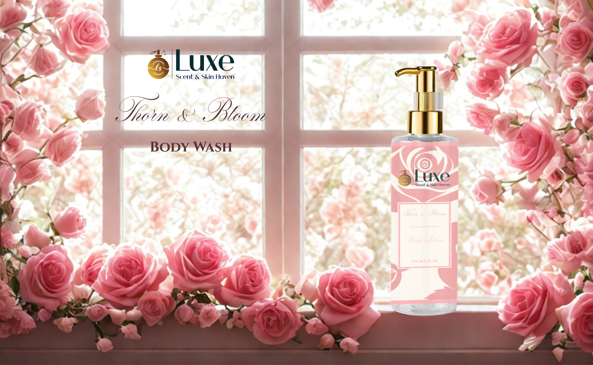 Thorn & BlooM (8) Thorn & Bloom Body Wash - Image 1