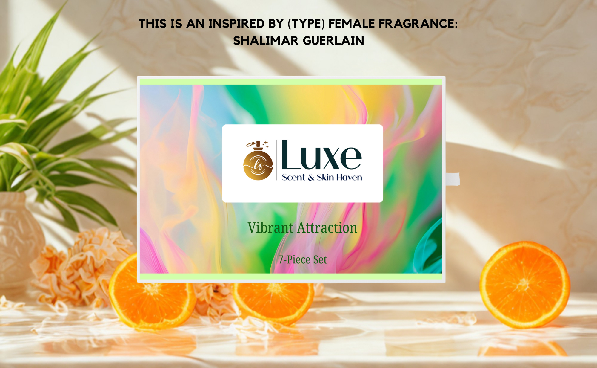 Vibrant Attraction (1) Vibrant Attraction (Set A) - Image 1